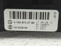 2007 Mercedes-Benz Glc250 Climate Control Module Temperature AC/Heater Replacement P/N:A 164 820 95 89 Fits OEM Used Auto Pa