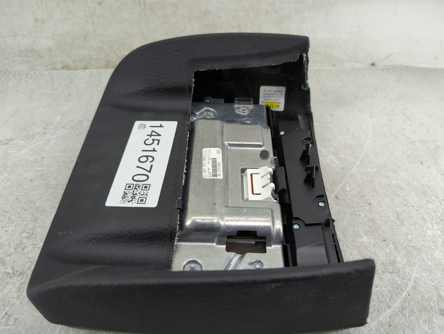 Mercedes-benz Gl Class Information Display Screen - Oemusedautoparts1.com