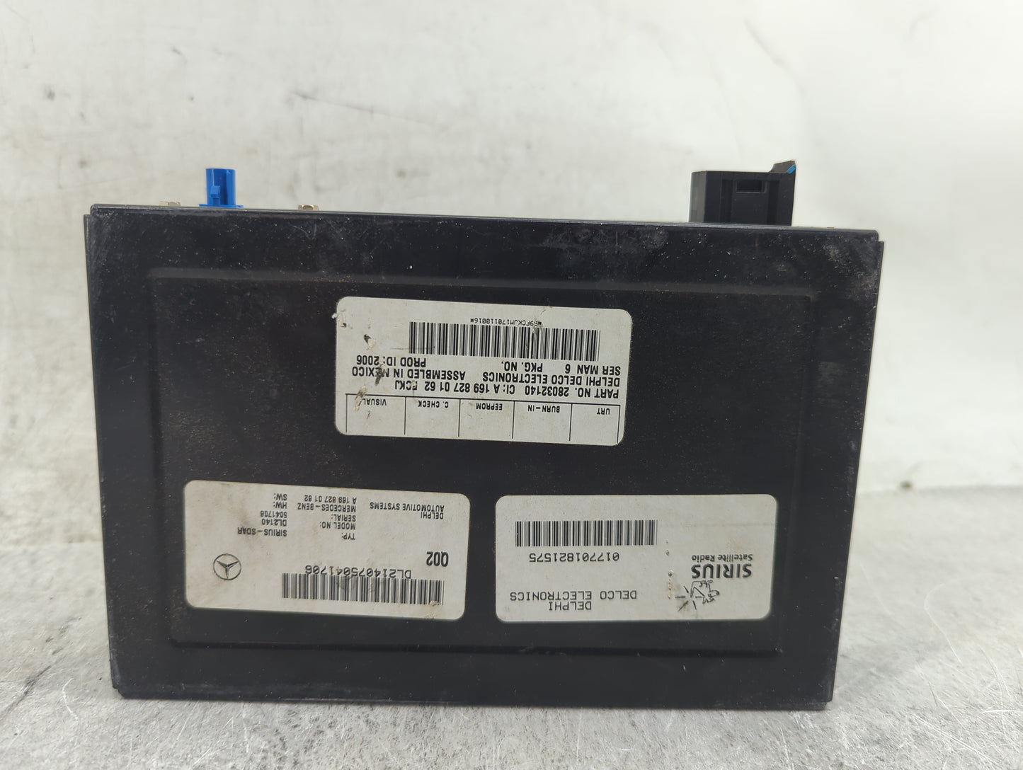 2007 Mercedes-Benz Ml Radio AM FM Cd Player Receiver Replacement P/N:A1698270162 2803214O, A1698270162, DL2140, 5041708 Fits