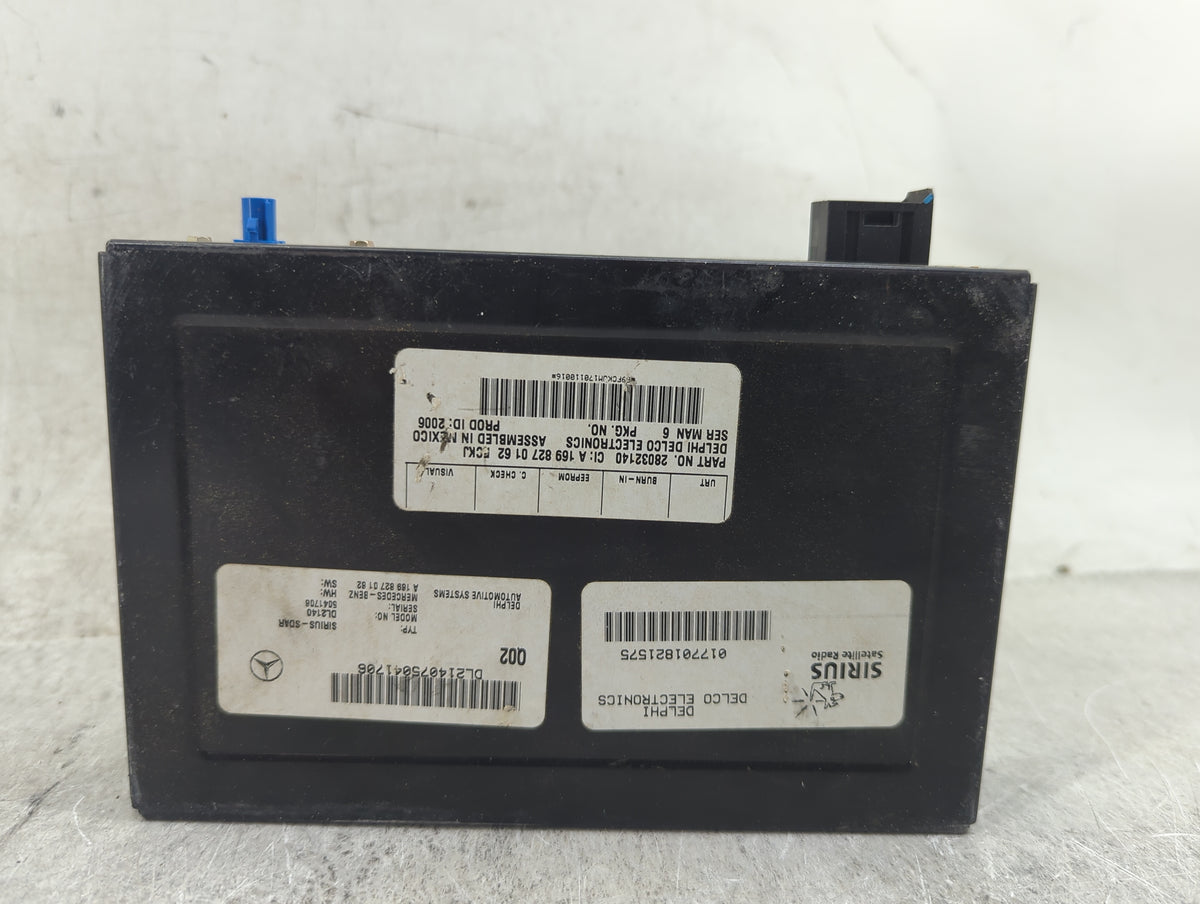 2007 Mercedes-Benz Ml Radio AM FM Cd Player Receiver Replacement P/N:A1698270162 2803214O, A1698270162, DL2140 Fits Fits 200