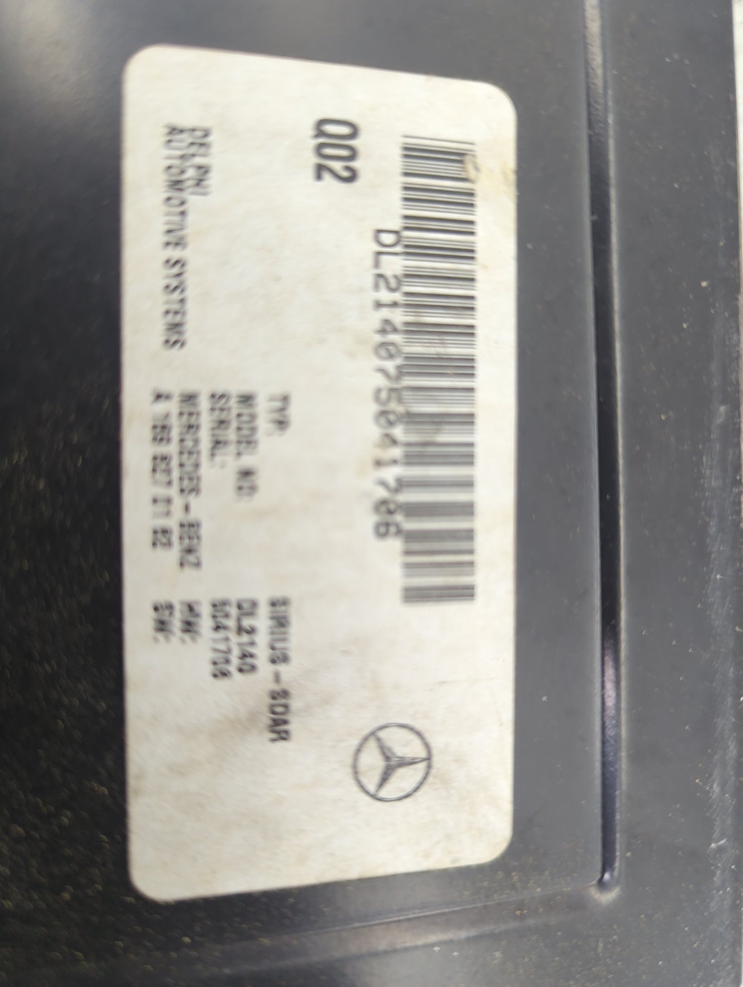 2007 Mercedes-Benz Ml Radio AM FM Cd Player Receiver Replacement P/N:A1698270162 2803214O, A1698270162, DL2140, 5041708 Fits