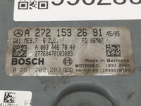 2007 Mercedes-Benz Ml250 PCM Engine Control Computer ECU ECM PCU OEM P/N:A 003 446 70 40 0 261 209 203 Fits Fits 2008 2009 O