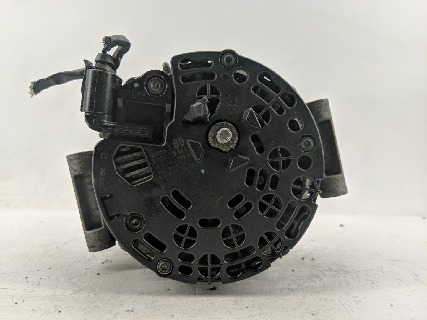2007 Mercedes-Benz Ml350 Alternator Replacement Generator Charging Assembly Engine OEM P/N:0 121 715 014 A 013 154 56 02 Fit
