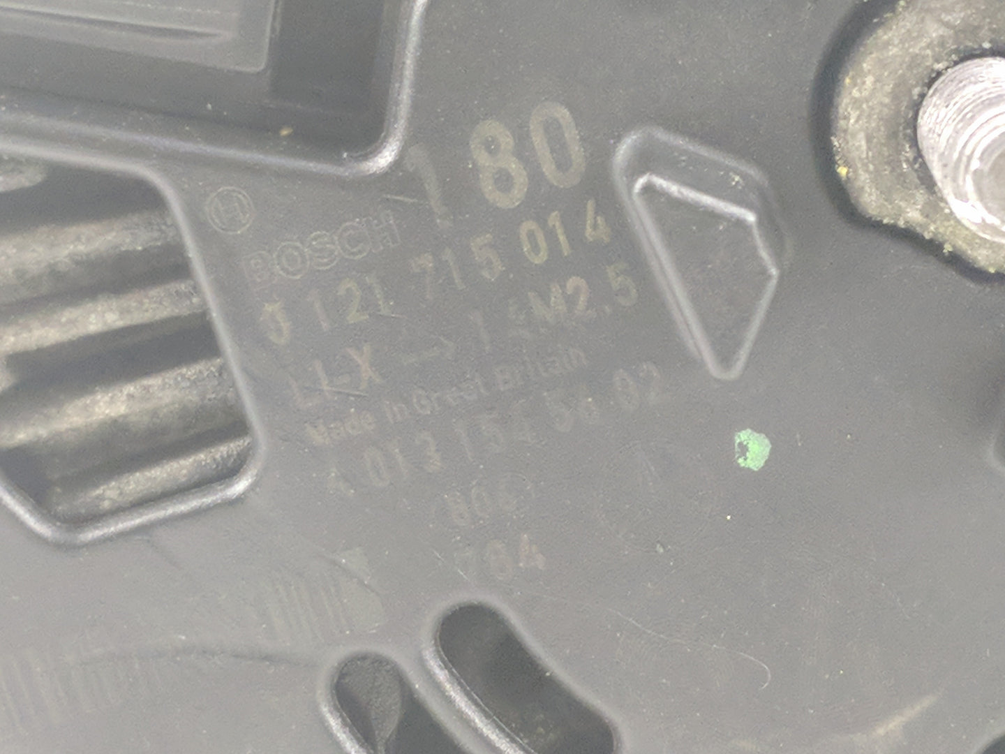 2007 Mercedes-Benz Ml350 Alternator Replacement Generator Charging Assembly Engine OEM P/N:0 121 715 014 A 013 154 56 02 Fit