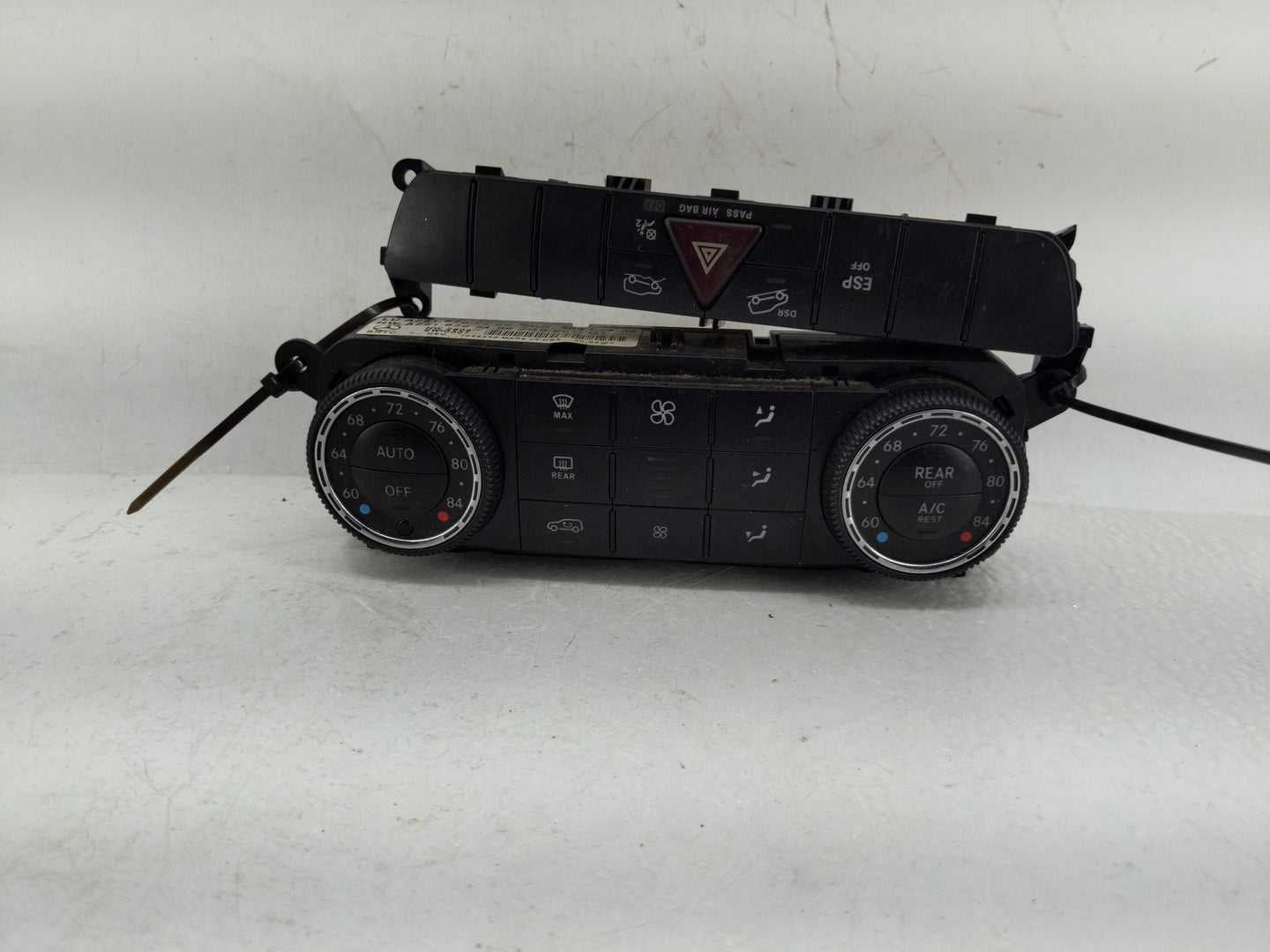 2006-2008 Mercedes-Benz Ml350 Climate Control Module Temperature AC/Heater Replacement Fits Fits 2006 2007 2008 OEM Used Aut