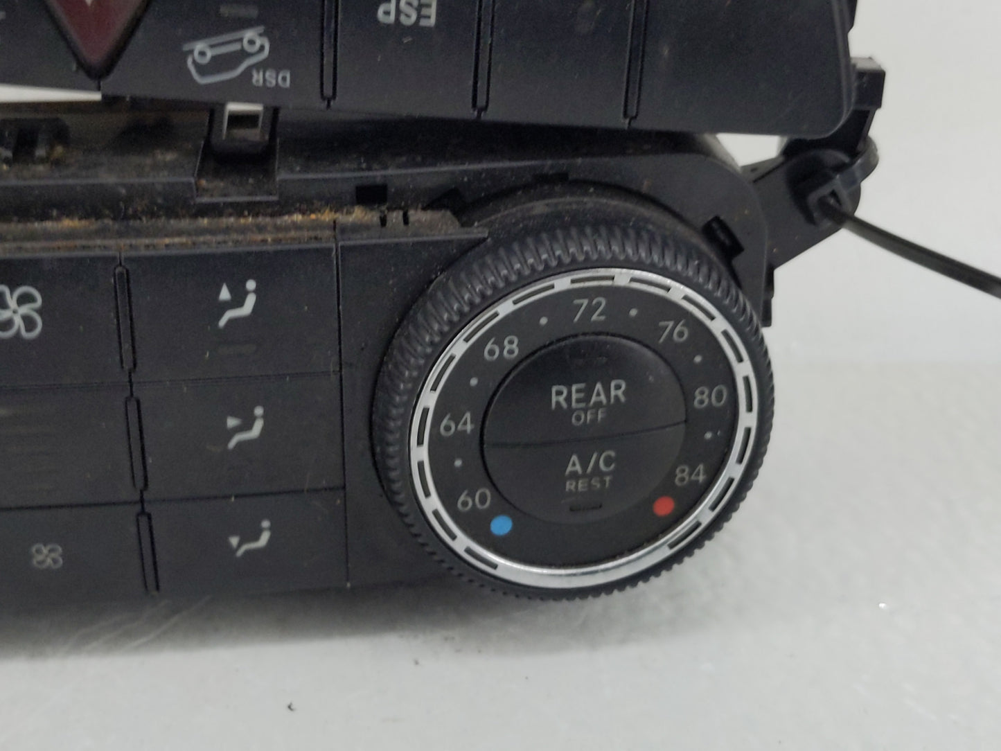2006-2008 Mercedes-Benz Ml350 Climate Control Module Temperature AC/Heater Replacement Fits Fits 2006 2007 2008 OEM Used Aut