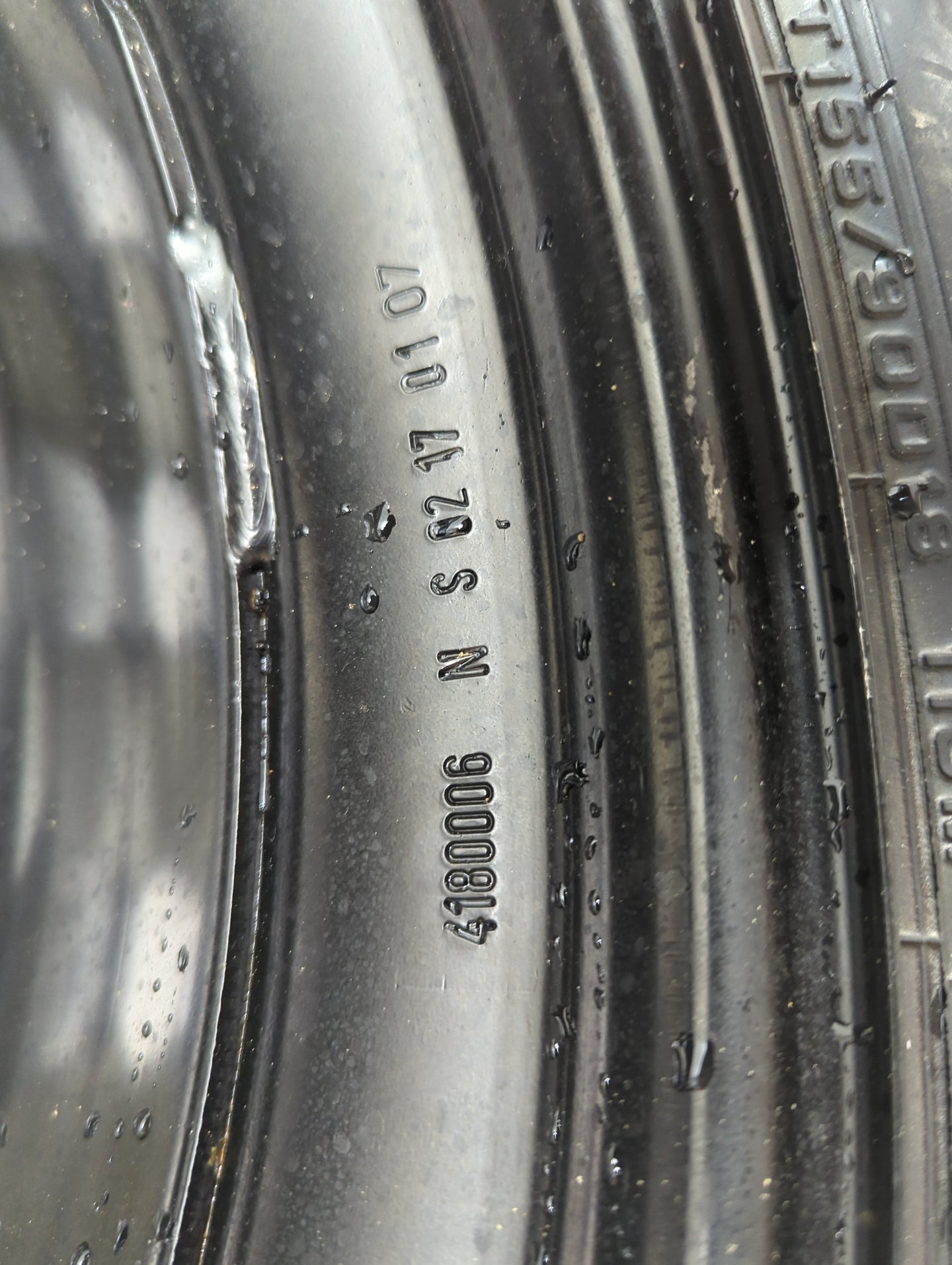 2006-2015 Mercedes-benz Ml350 Spare Donut Tire Wheel Rim Oem - Oemusedautoparts1.com