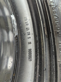 2006-2015 Mercedes-benz Ml350 Spare Donut Tire Wheel Rim Oem - Oemusedautoparts1.com