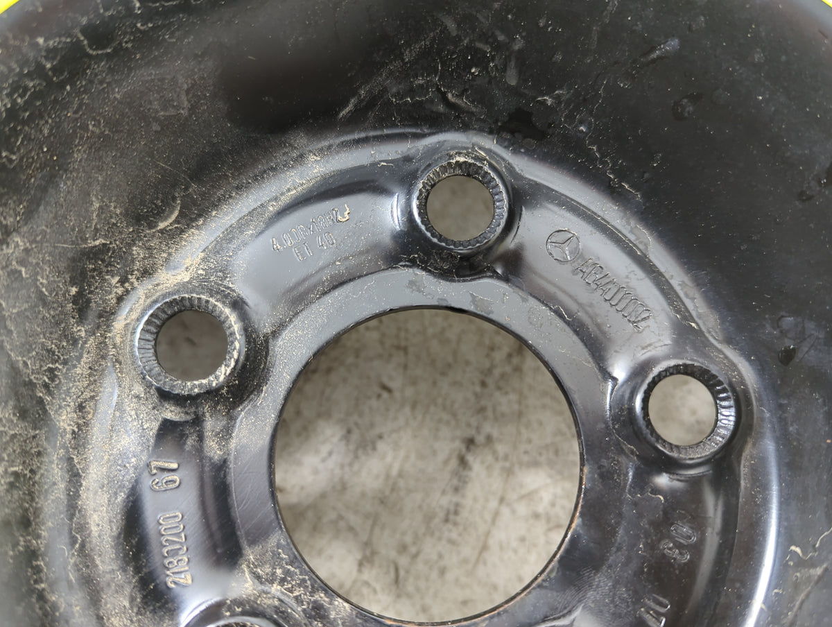 2006-2015 Mercedes-benz Ml350 Spare Donut Tire Wheel Rim Oem - Oemusedautoparts1.com
