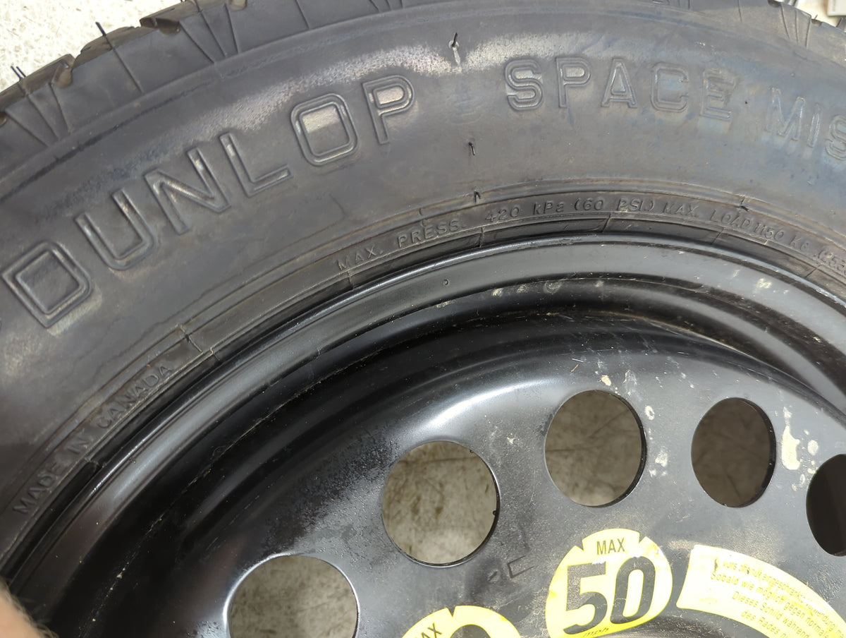 2006-2015 Mercedes-benz Ml350 Spare Donut Tire Wheel Rim Oem - Oemusedautoparts1.com