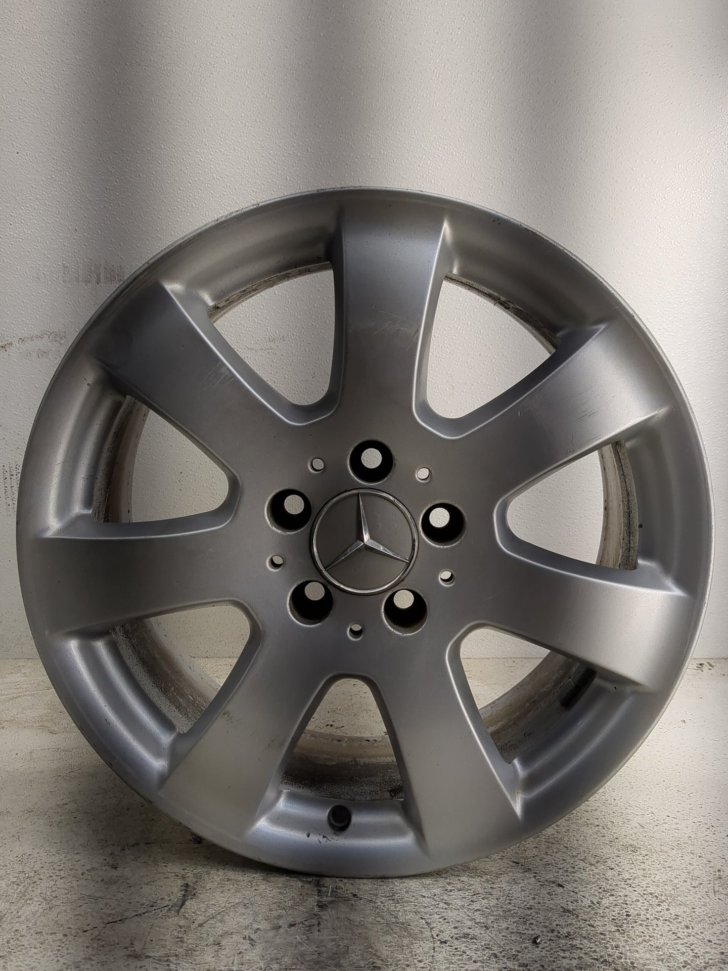 2006-2007 Mercedes-benz Ml350 Oem Wheel Rim - Oemusedautoparts1.com