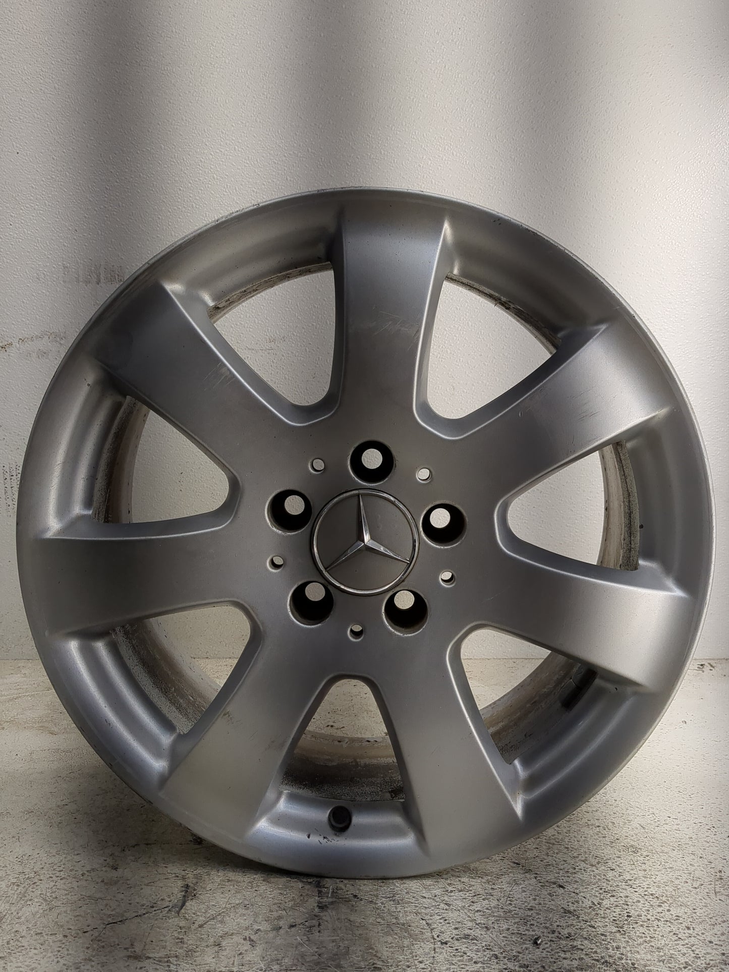 2006-2007 Mercedes-benz Ml350 Oem Wheel Rim - Oemusedautoparts1.com