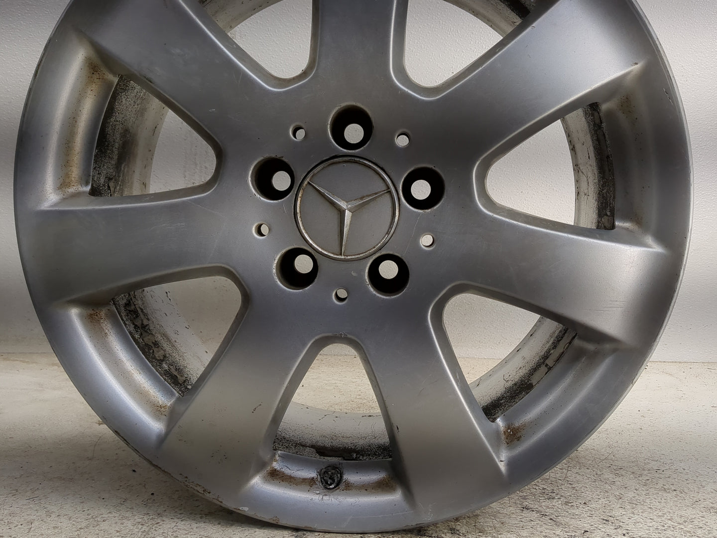 2006-2007 Mercedes-benz Ml350 Oem Wheel Rim 1351901 - Oemusedautoparts1.com