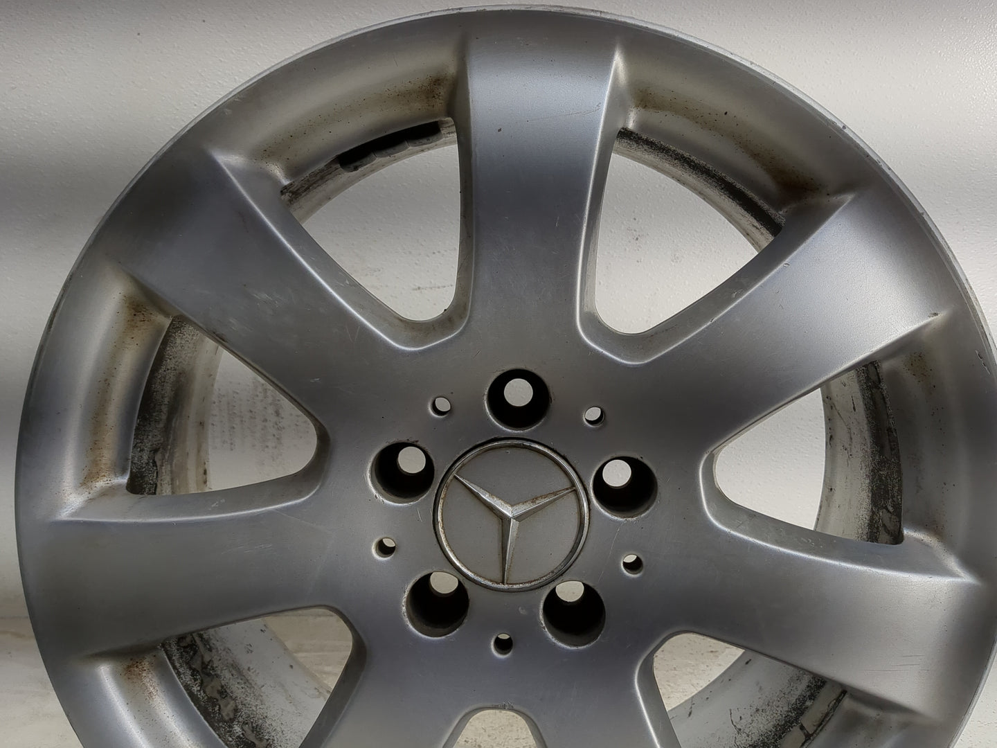 2006-2007 Mercedes-benz Ml350 Oem Wheel Rim 1351901 - Oemusedautoparts1.com