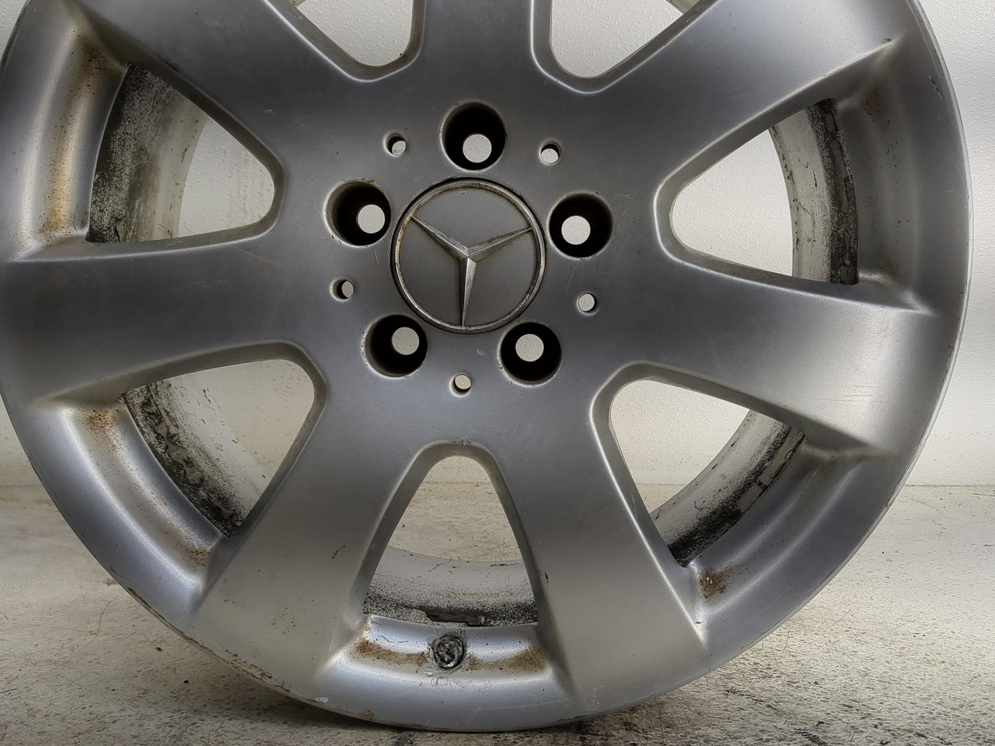 2006-2007 Mercedes-benz Ml350 Oem Wheel Rim 1351901 - Oemusedautoparts1.com