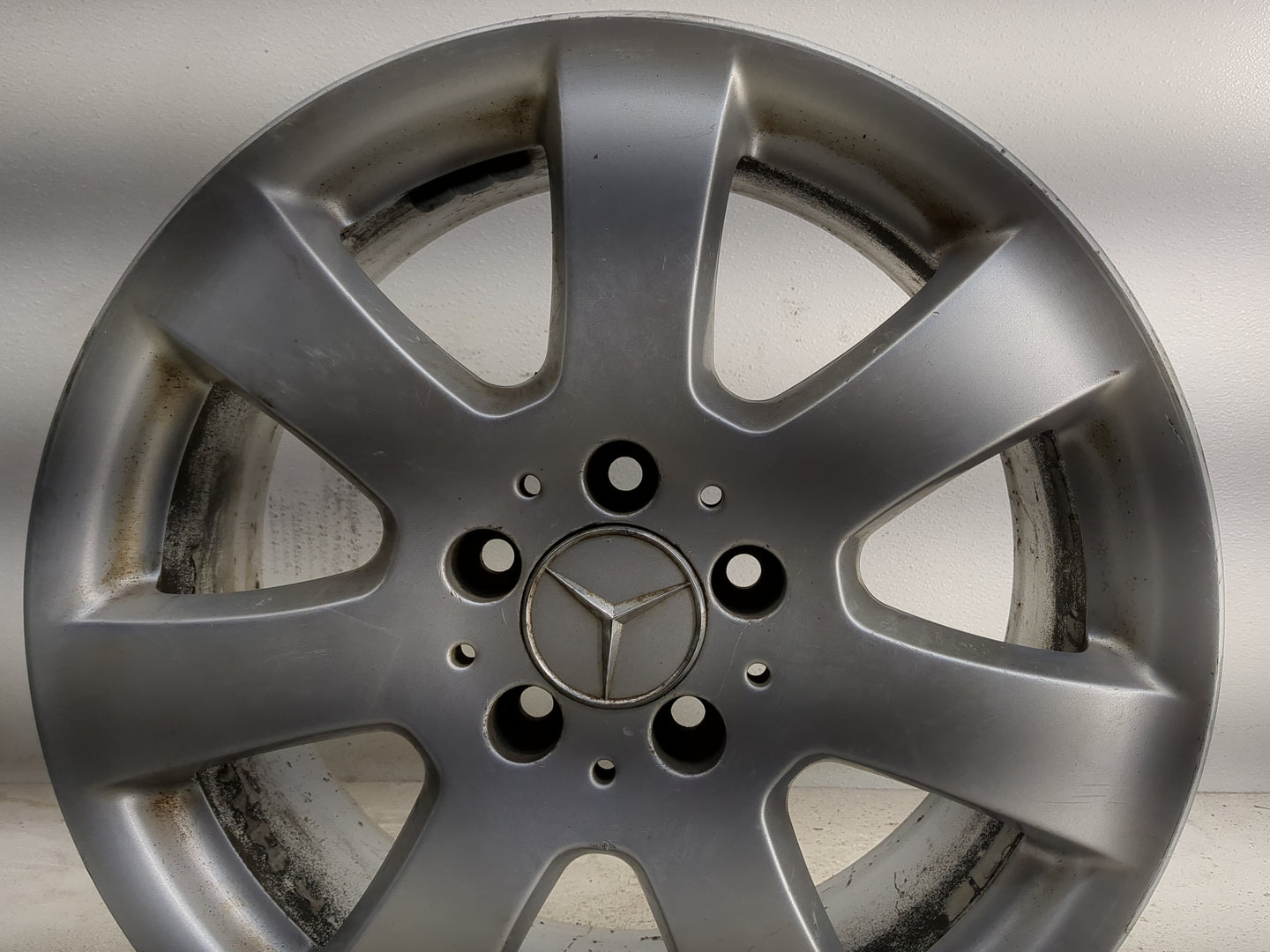 2006-2007 Mercedes-benz Ml350 Oem Wheel Rim 1351901 - Oemusedautoparts1.com