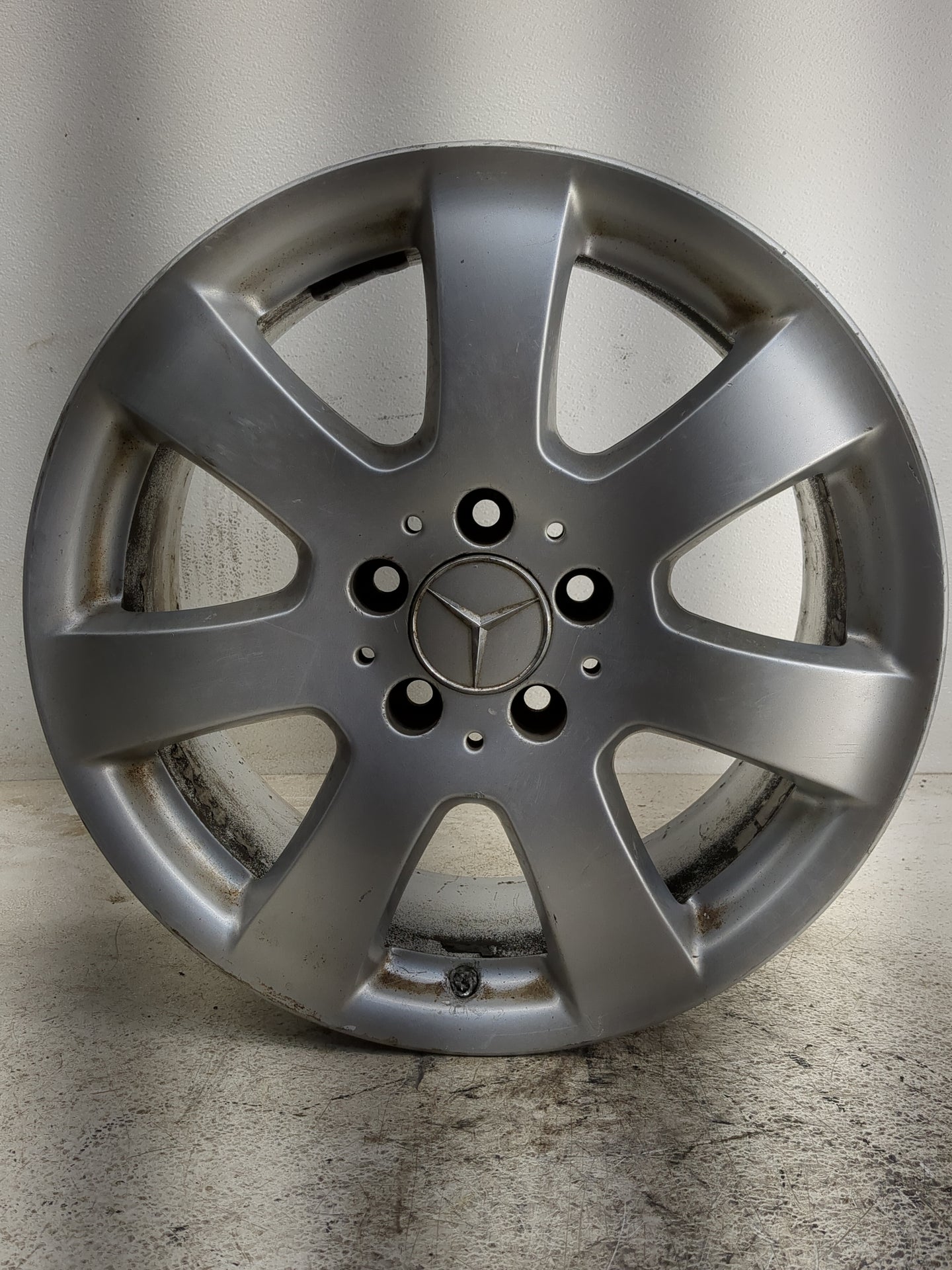 2006-2007 Mercedes-benz Ml350 Oem Wheel Rim 1351901 - Oemusedautoparts1.com