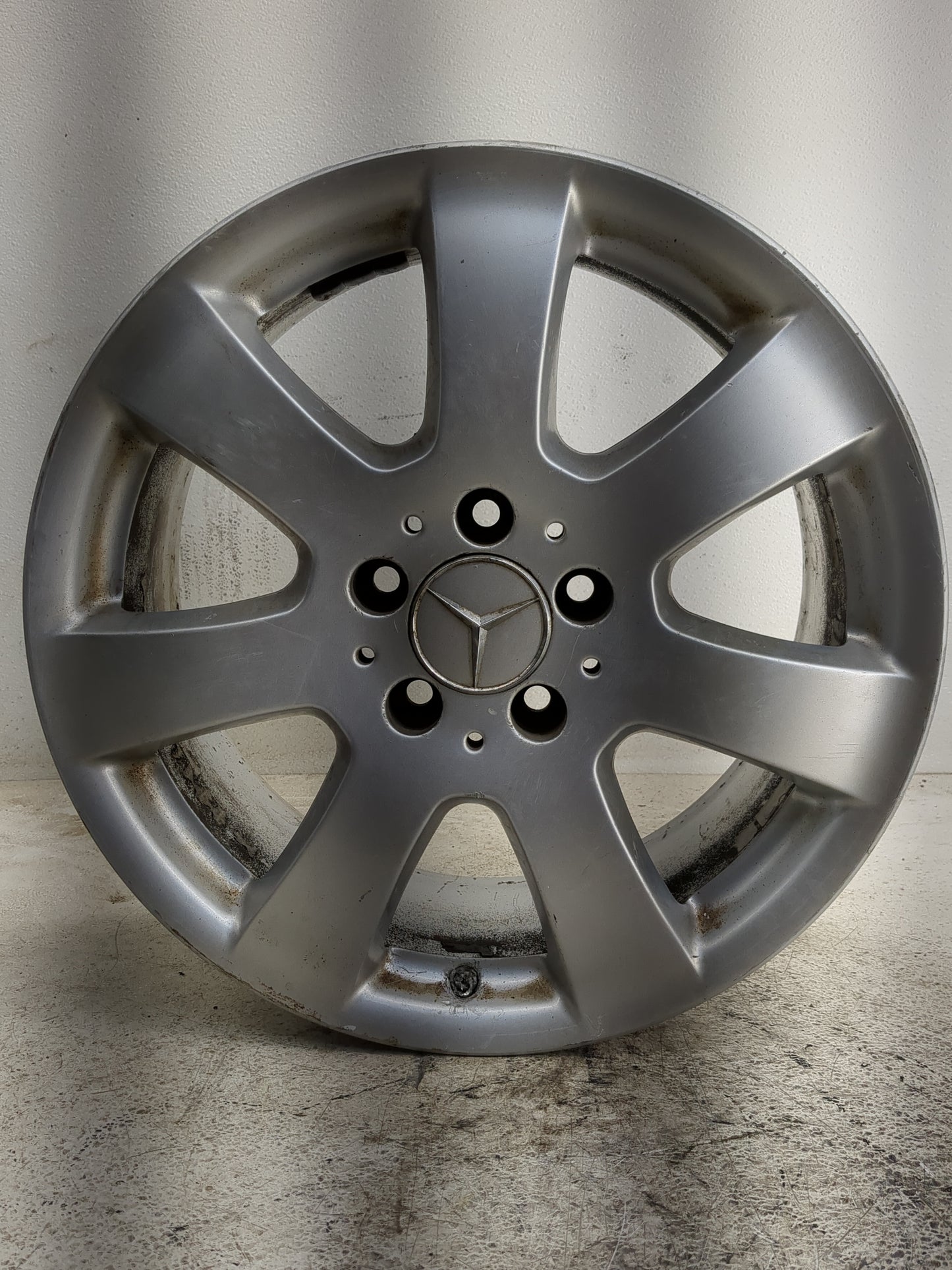 2006-2007 Mercedes-benz Ml350 Oem Wheel Rim 1351901 - Oemusedautoparts1.com