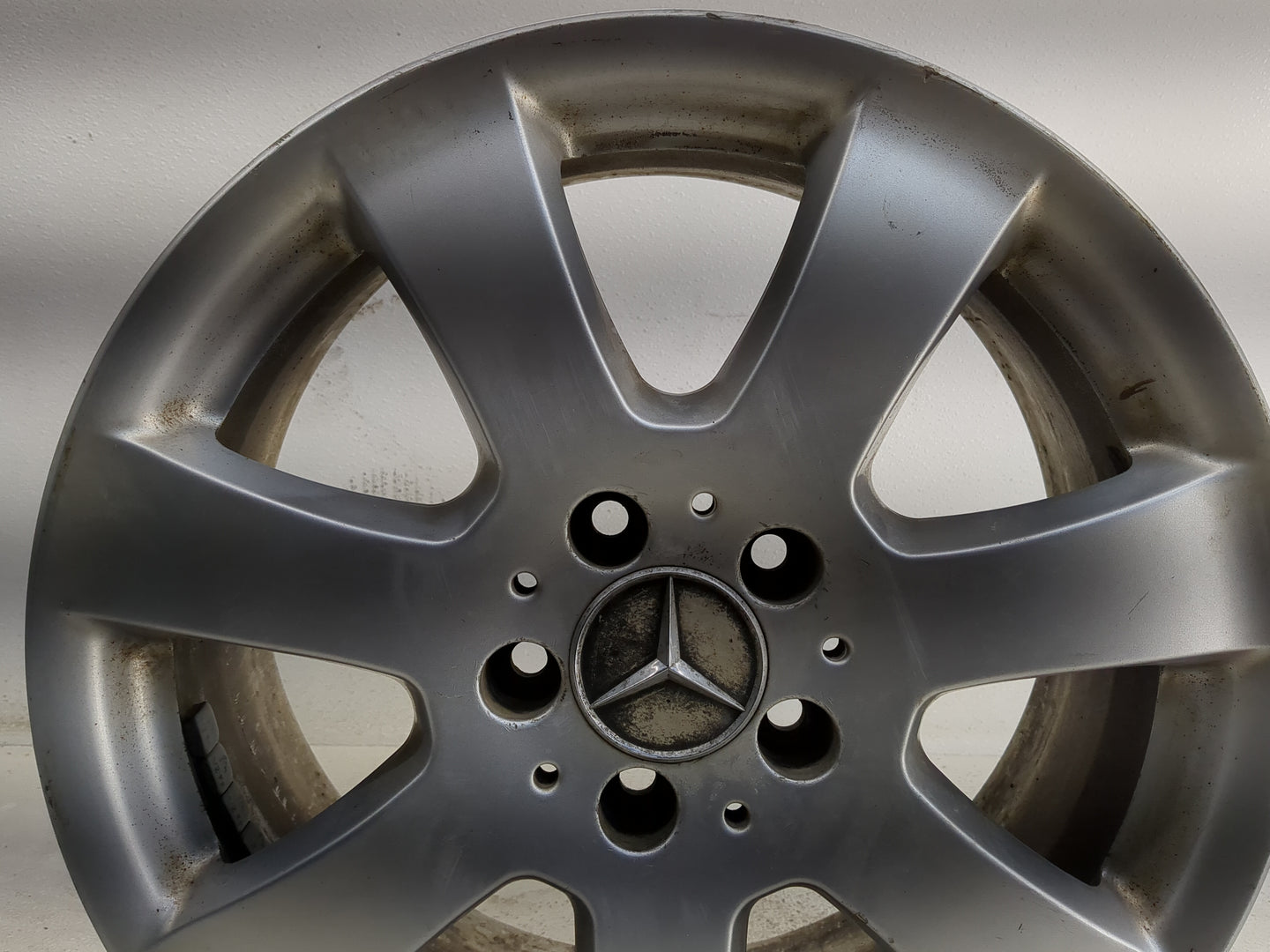 2006-2007 Mercedes-benz Ml350 Oem Wheel Rim - Oemusedautoparts1.com