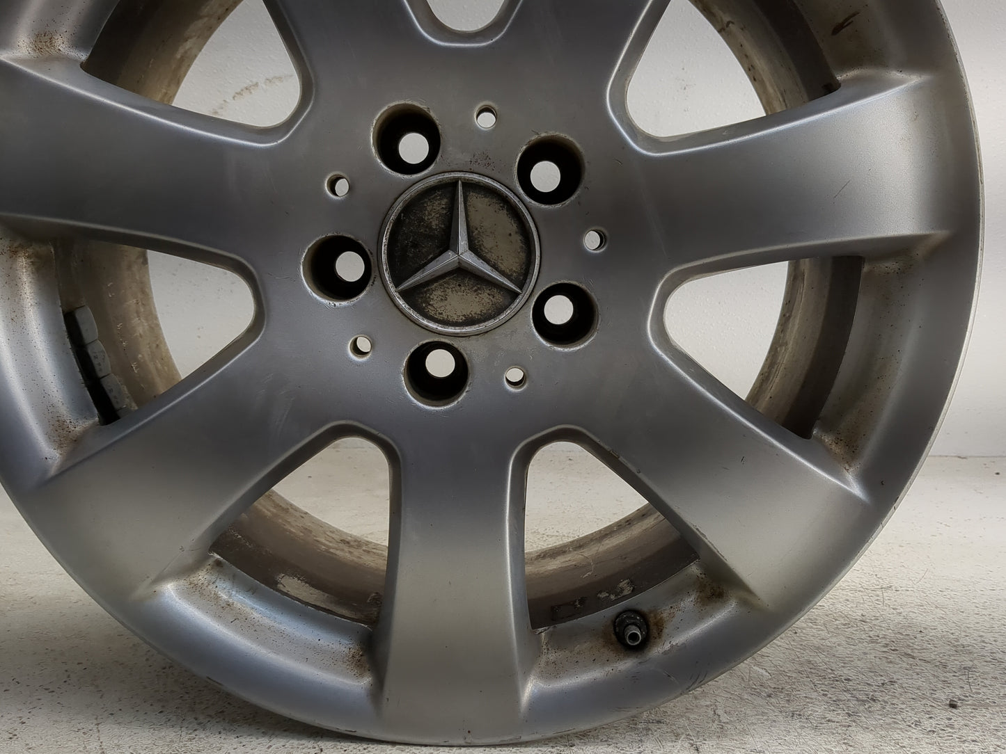 2006-2007 Mercedes-benz Ml350 Oem Wheel Rim 1351903 - Oemusedautoparts1.com