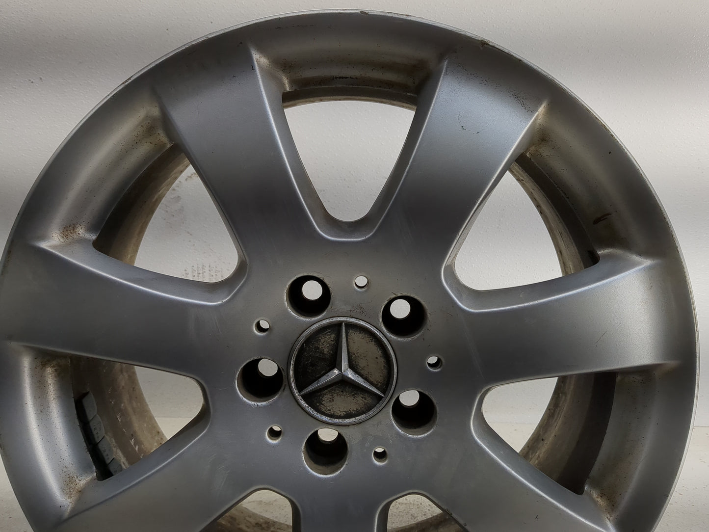 2006-2007 Mercedes-benz Ml350 Oem Wheel Rim 1351903 - Oemusedautoparts1.com