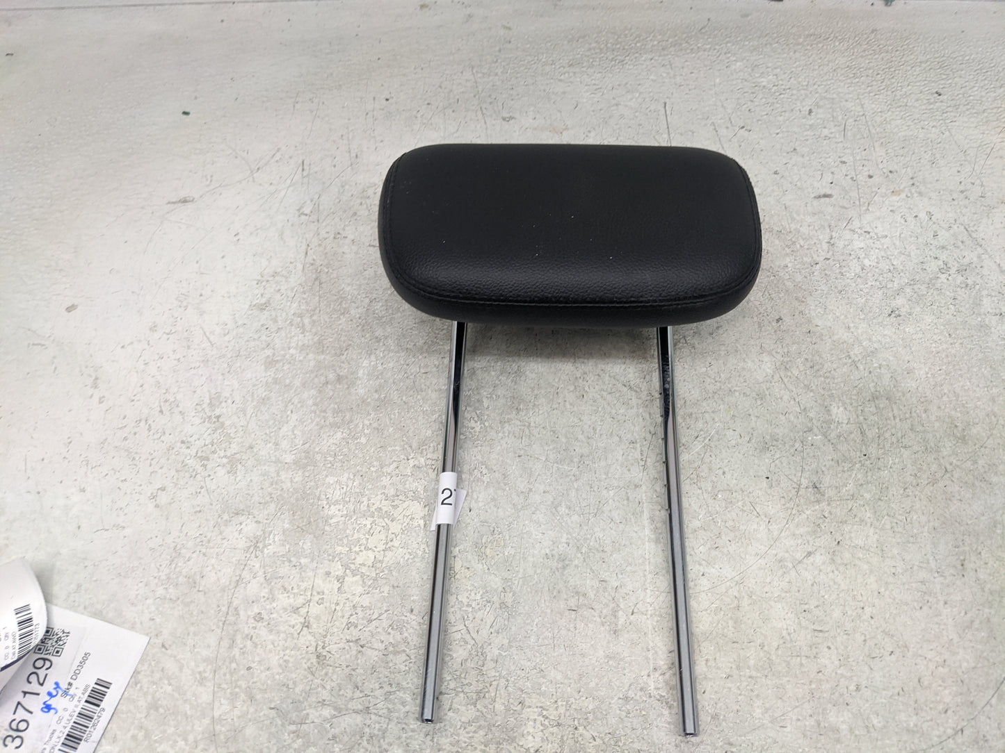 2007 Mercedes-Benz Ml350 Headrest Head Rest Rear Center Seat Fits OEM Used Auto Parts - Oemusedautoparts1.com