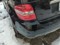 2006-2008 Mercedes-benz Ml350 Rear Bumper Assembly Oem - Oemusedautoparts1.com