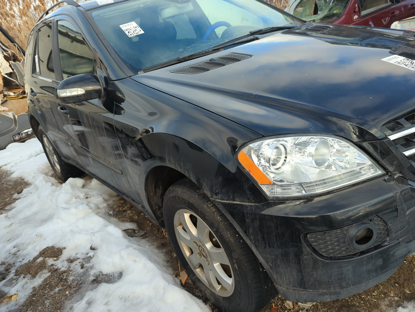 2006-2011 Mercedes-benz Ml350 Passenger Fender - Oemusedautoparts1.com