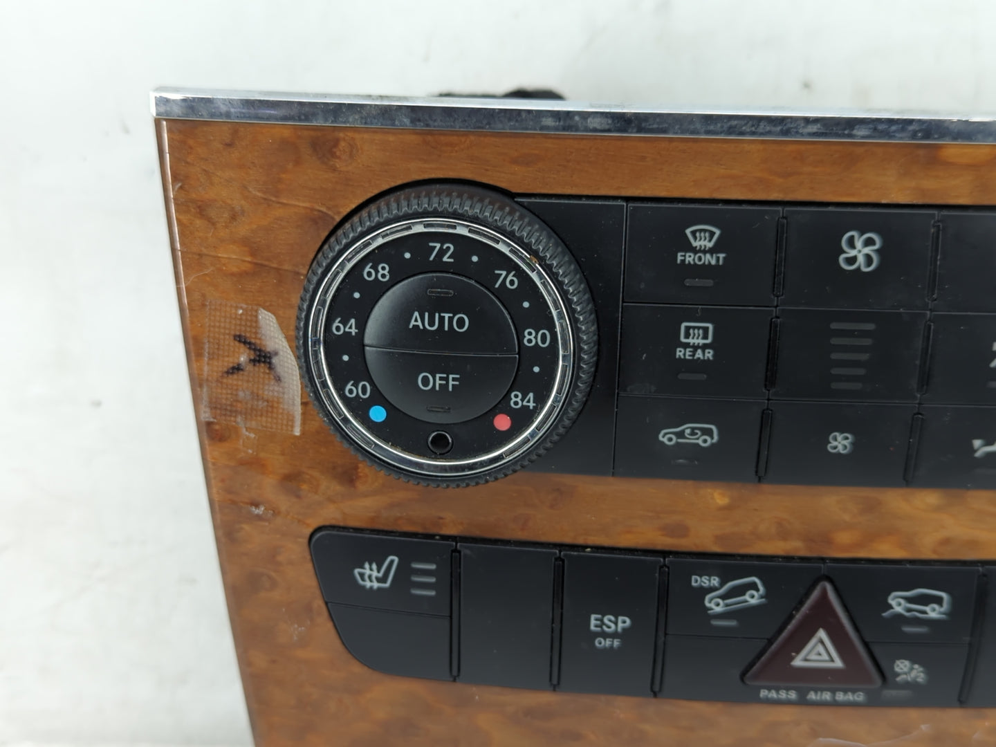 2006-2008 Mercedes-Benz Ml350 Climate Control Module Temperature AC/Heater Replacement P/N:A251 820 38 89 A251 820 80 89 Fit