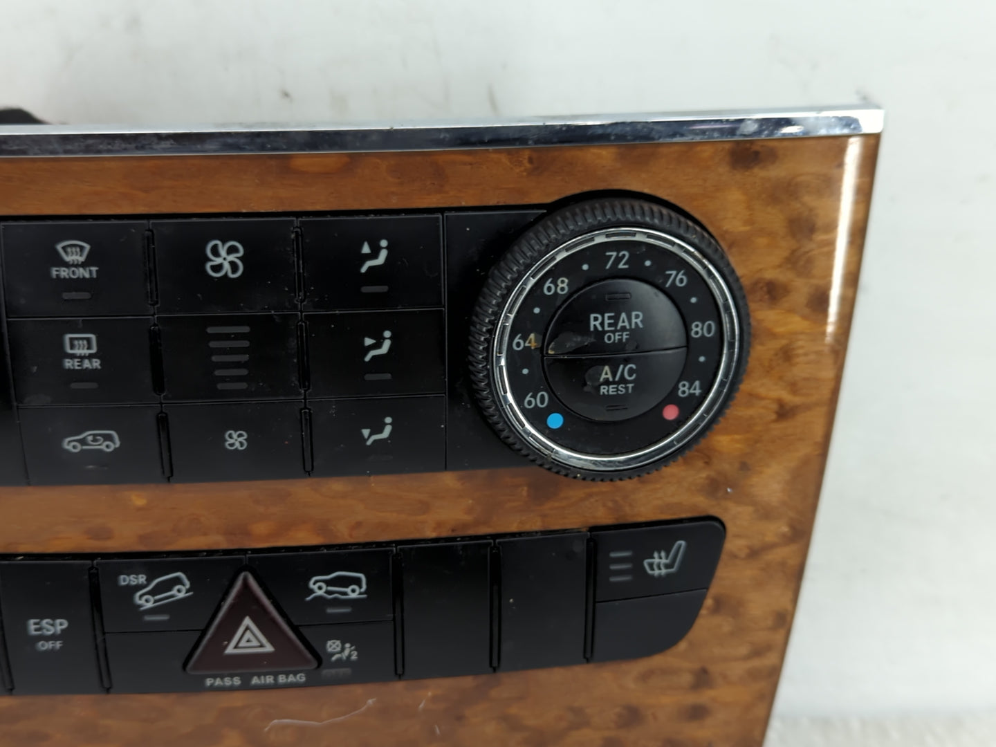 2006-2008 Mercedes-Benz Ml350 Climate Control Module Temperature AC/Heater Replacement P/N:A251 820 38 89 A251 820 80 89 Fit