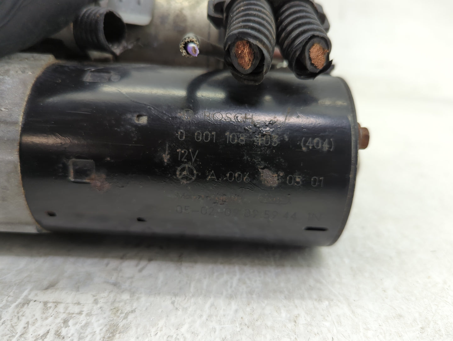 2006-2009 Mercedes-Benz Ml350 Car Starter Motor Solenoid OEM P/N:0 001 108 103 Fits Fits 2005 2006 2007 2008 2009 OEM Used A