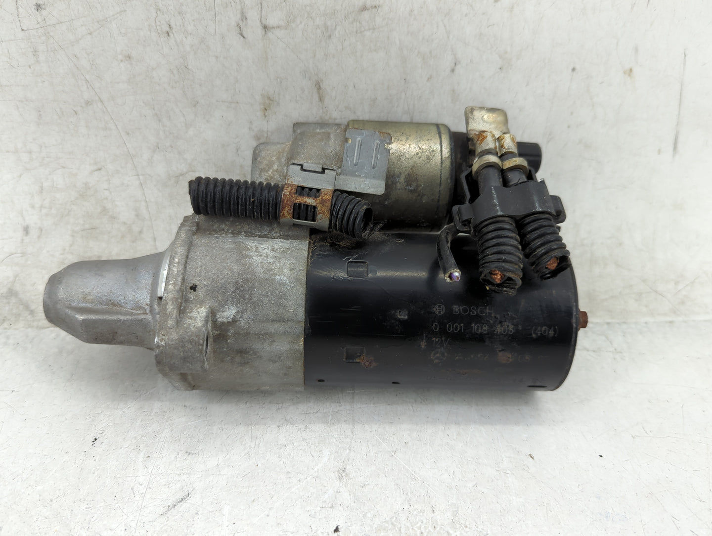 2006-2009 Mercedes-Benz Ml350 Car Starter Motor Solenoid OEM P/N:0 001 108 103 Fits Fits 2005 2006 2007 2008 2009 OEM Used A