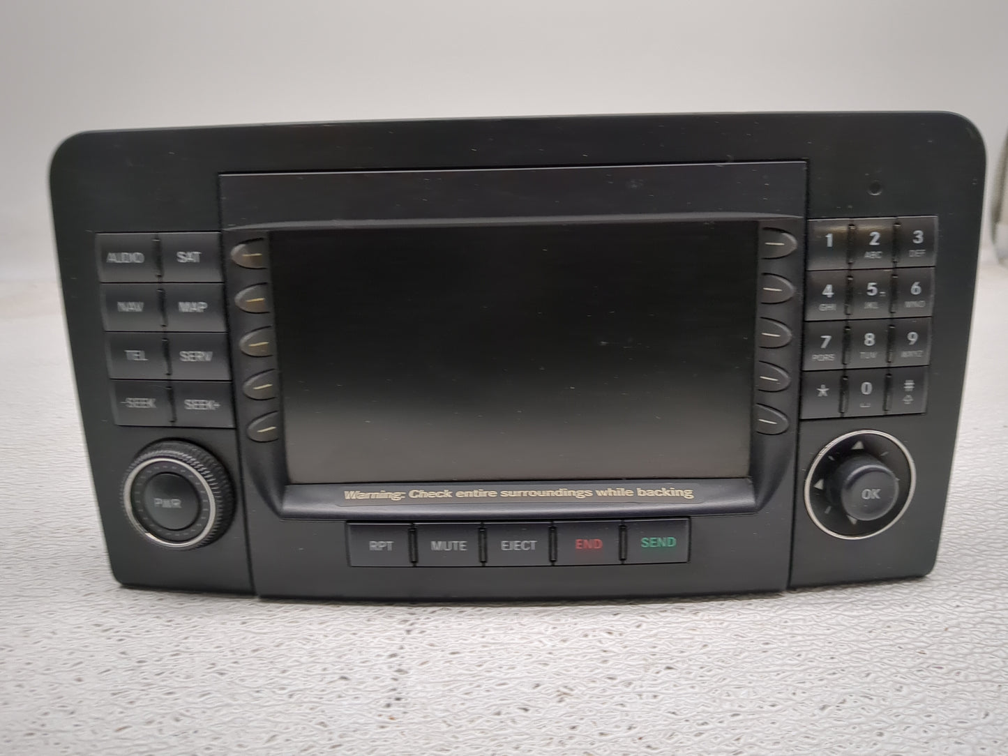 2006-2008 Mercedes-Benz Ml350 Radio AM FM Cd Player Receiver Replacement P/N:A 164 870 36 89 Fits Fits 2006 2007 2008 OEM Us