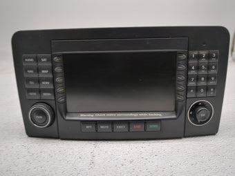 compare product 2006-2008 Mercedes-Benz Ml350 Radio AM FM Cd Player Receiver Replacement P/N:A 164 870 36 89 Fits Fits 2006 2007 2008 OEM Used Auto Parts