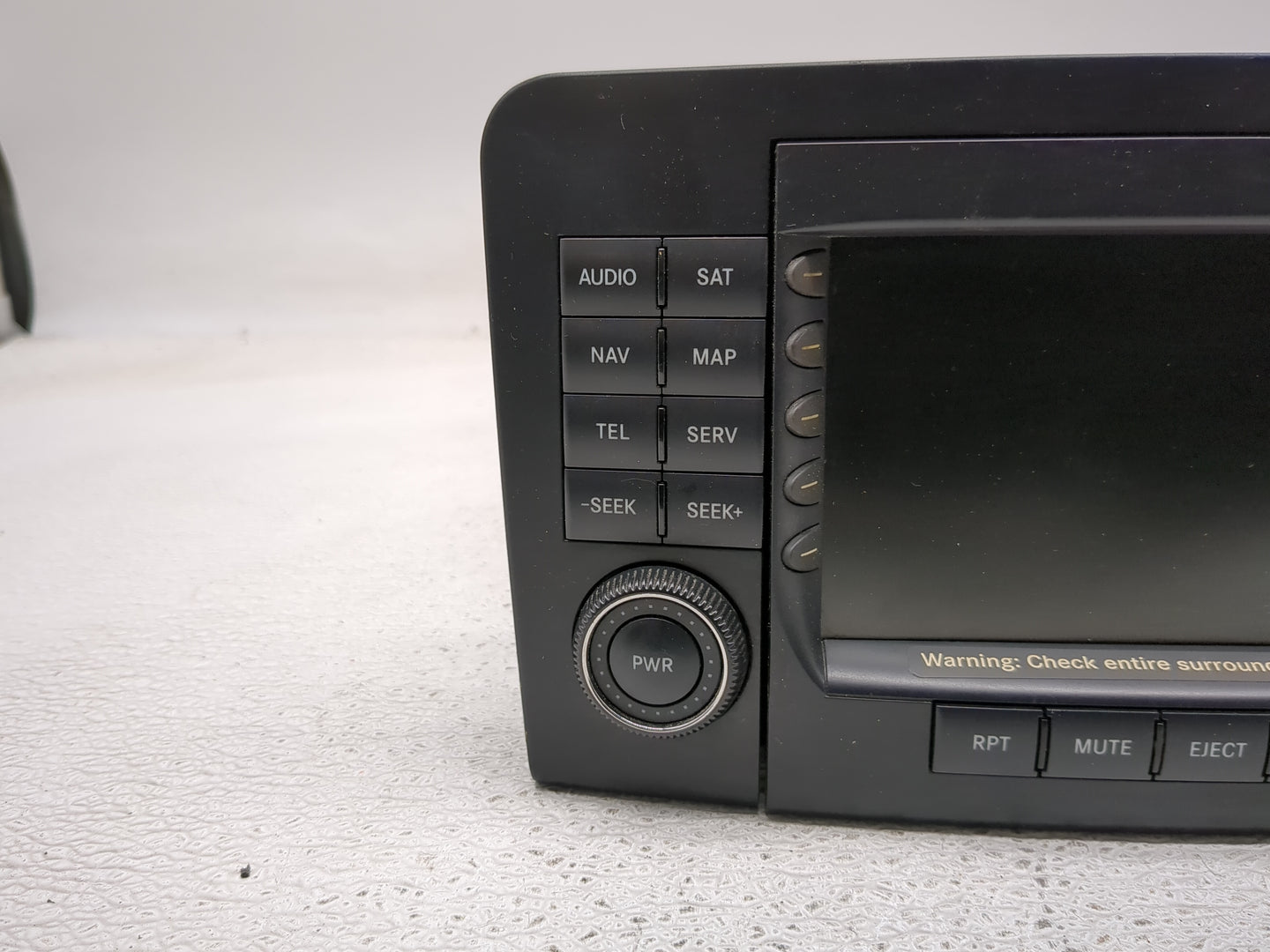 2006-2008 Mercedes-Benz Ml350 Radio AM FM Cd Player Receiver Replacement P/N:A 164 870 36 89 Fits Fits 2006 2007 2008 OEM Us