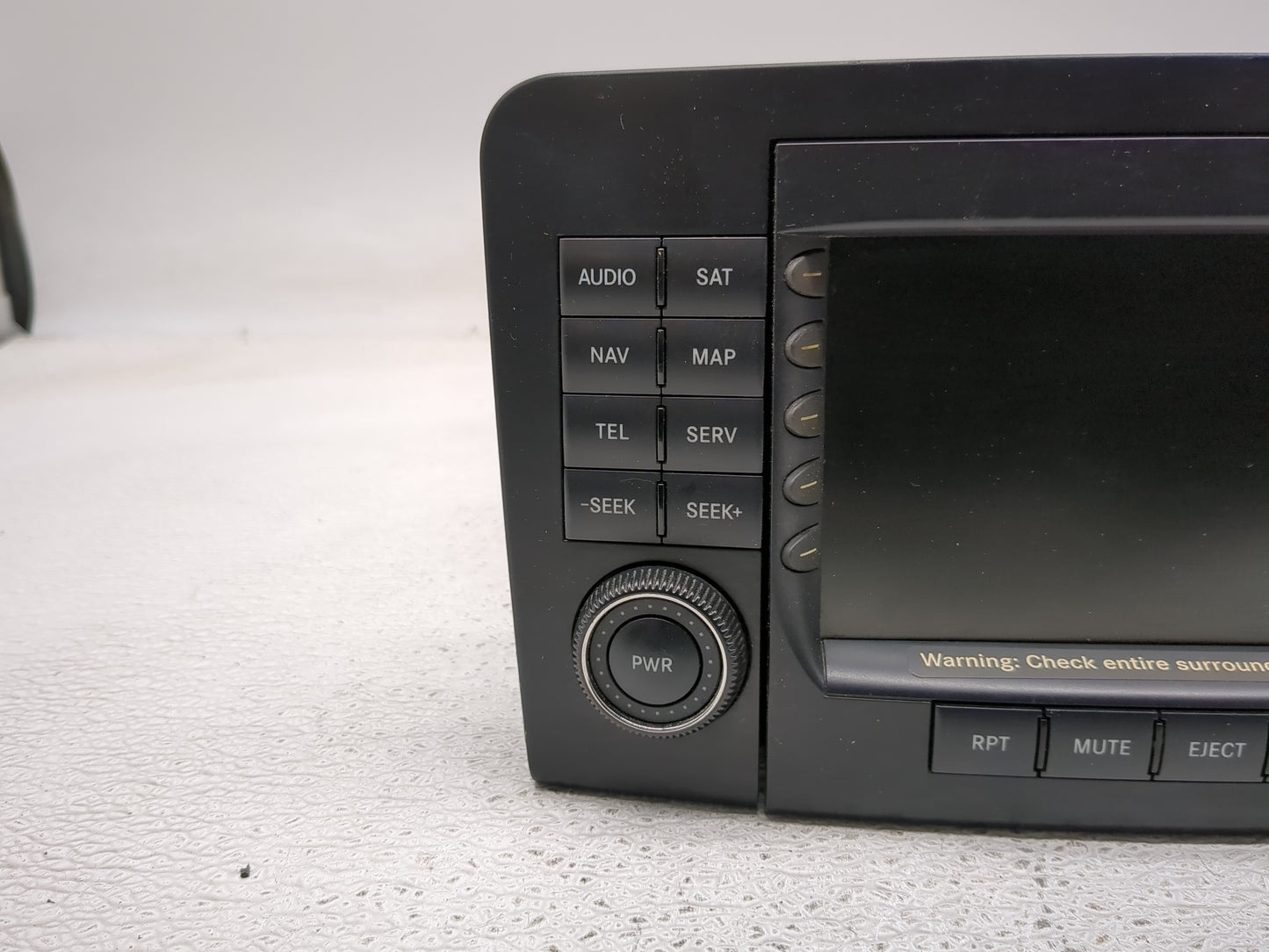 2006-2008 Mercedes-Benz Ml350 Radio AM FM Cd Player Receiver Replacement P/N:A 164 870 36 89 Fits Fits 2006 2007 2008 OEM Us