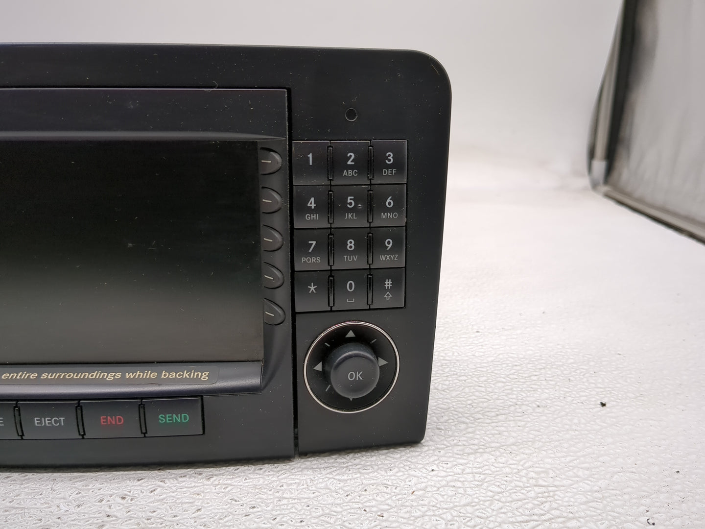 2006-2008 Mercedes-Benz Ml350 Radio AM FM Cd Player Receiver Replacement P/N:A 164 870 36 89 Fits Fits 2006 2007 2008 OEM Us