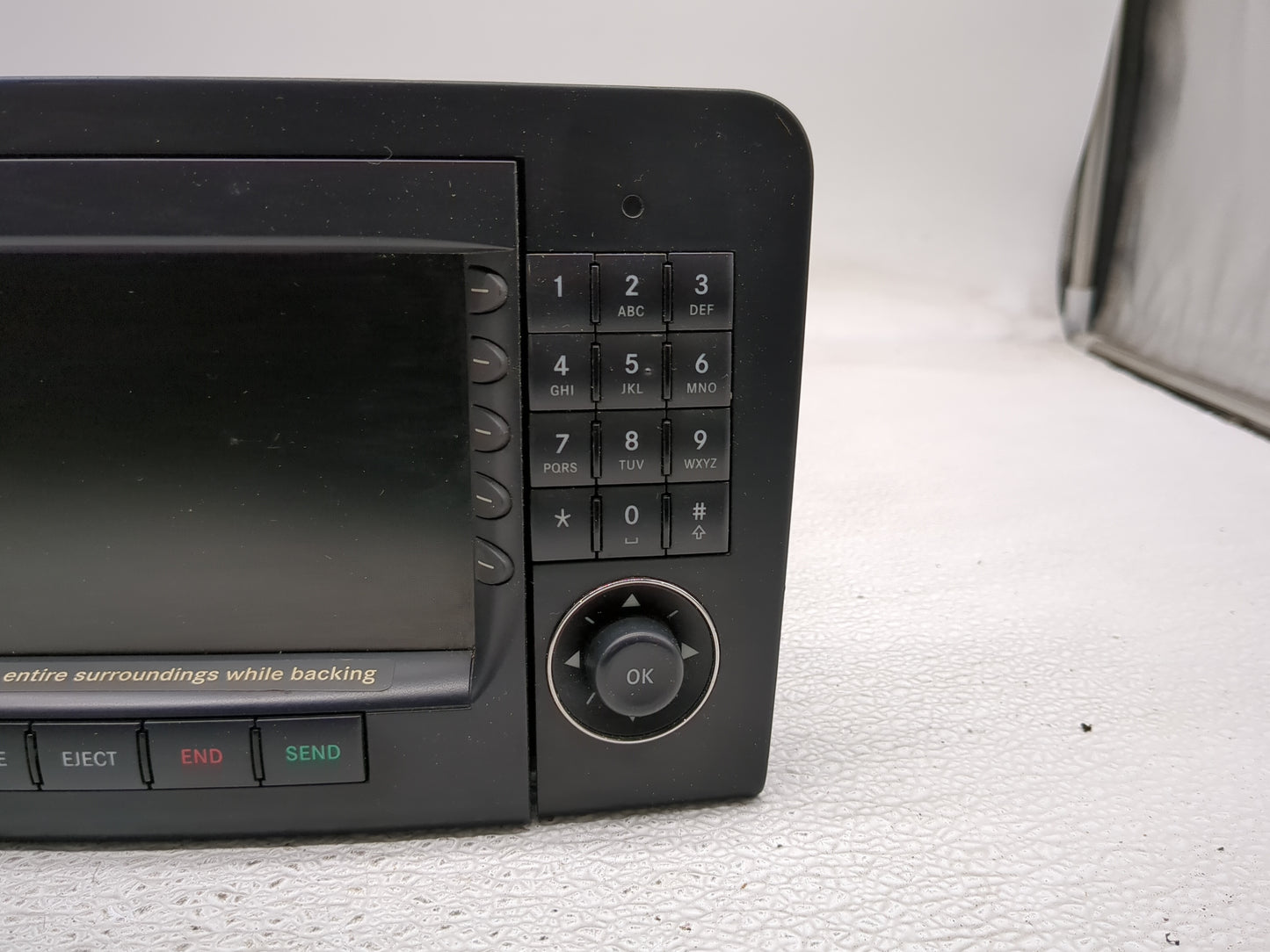 2006-2008 Mercedes-Benz Ml350 Radio AM FM Cd Player Receiver Replacement P/N:A 164 870 36 89 Fits Fits 2006 2007 2008 OEM Us