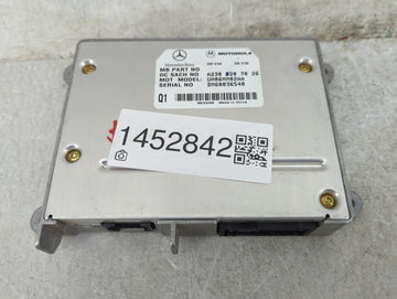 2007 Mercedes-benz Ml350 Body Control Module Bcm - Oemusedautoparts1.com