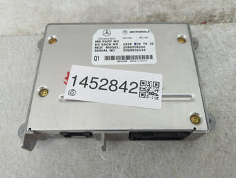 compare product 2007 Mercedes-benz Ml350 Body Control Module Bcm