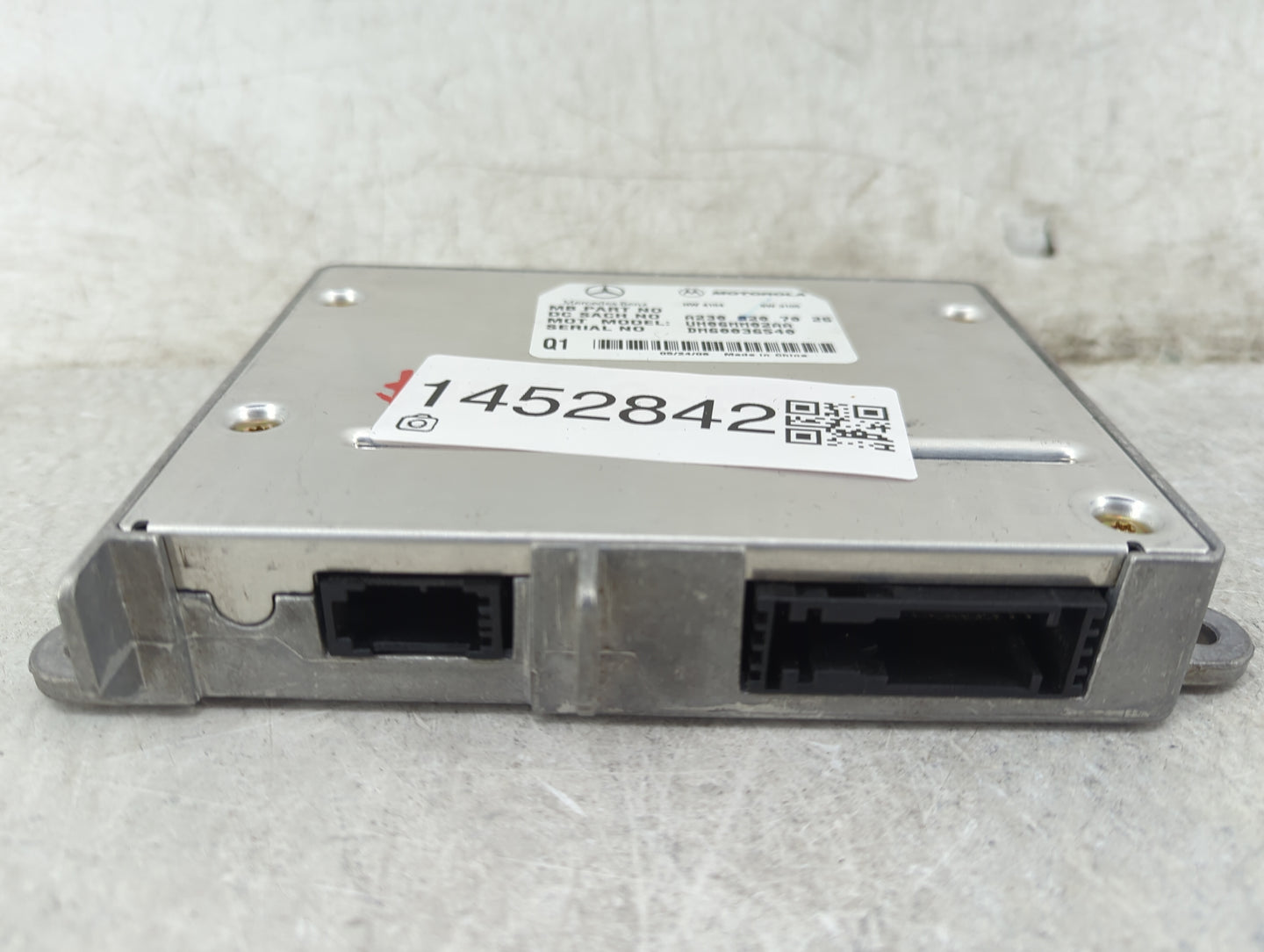 2007 Mercedes-benz Ml350 Body Control Module Bcm - Oemusedautoparts1.com