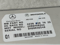 2007 Mercedes-benz Ml350 Body Control Module Bcm - Oemusedautoparts1.com