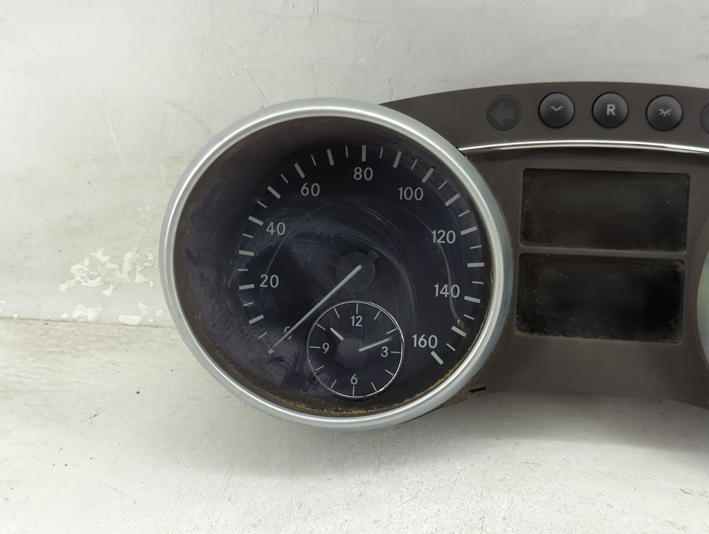 2007 Mercedes-Benz Ml350 Instrument Cluster Speedometer Gauges P/N:A2C53240808 A1645408847 Miles:133K Fits OEM Used Auto Par