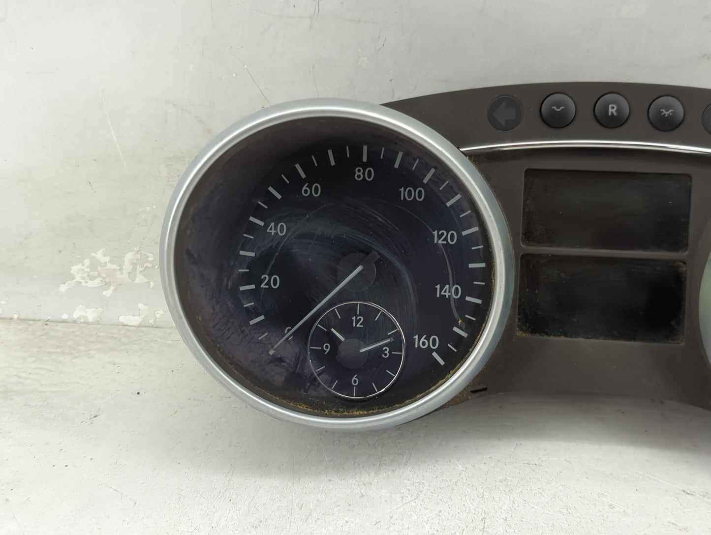 2007 Mercedes-Benz Ml350 Instrument Cluster Speedometer Gauges P/N:A2C53240808 A1645408847 Miles:133K Fits OEM Used Auto Par