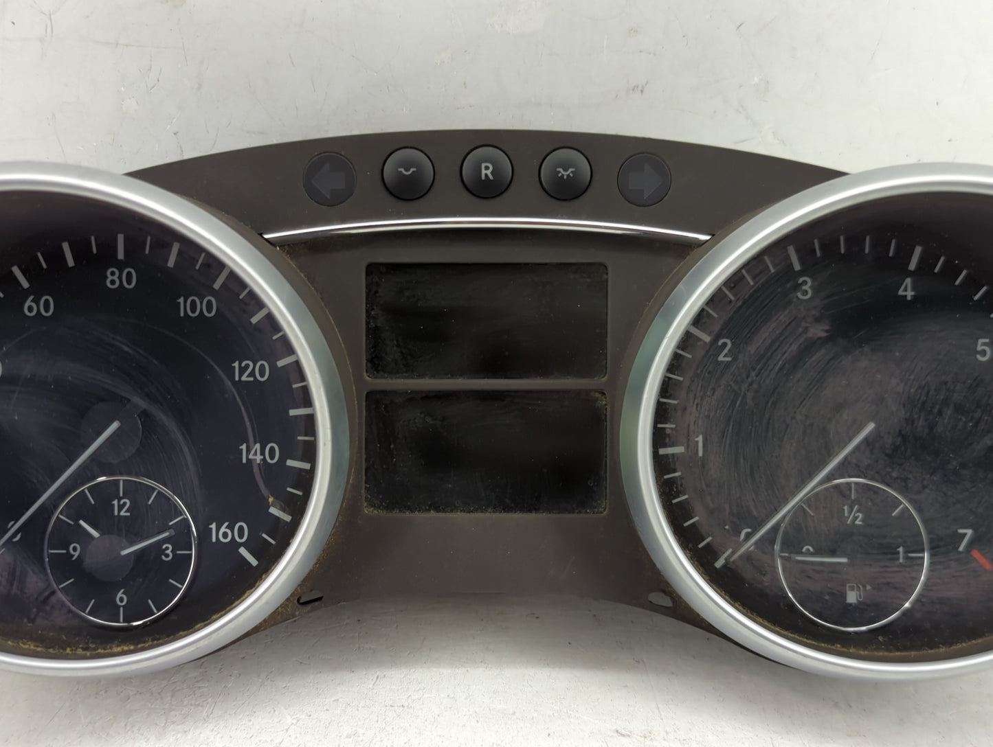 2007 Mercedes-Benz Ml350 Instrument Cluster Speedometer Gauges P/N:A2C53240808 A1645408847 Miles:133K Fits OEM Used Auto Par