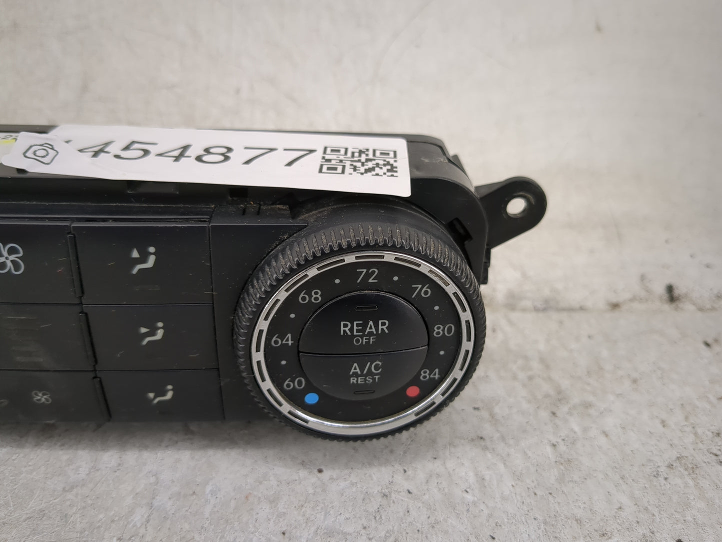 2006-2008 Mercedes-Benz Ml350 Climate Control Module Temperature AC/Heater Replacement P/N:A251 820 38 89 A251 820 98 89 Fit