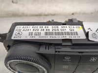 2006-2008 Mercedes-Benz Ml350 Climate Control Module Temperature AC/Heater Replacement P/N:A251 820 38 89 A251 820 98 89 Fit