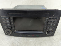 2007 Mercedes-Benz Ml350 Radio AM FM Cd Player Receiver Replacement P/N:A1648201679 RK4620 Fits OEM Used Auto Parts - Oemuse