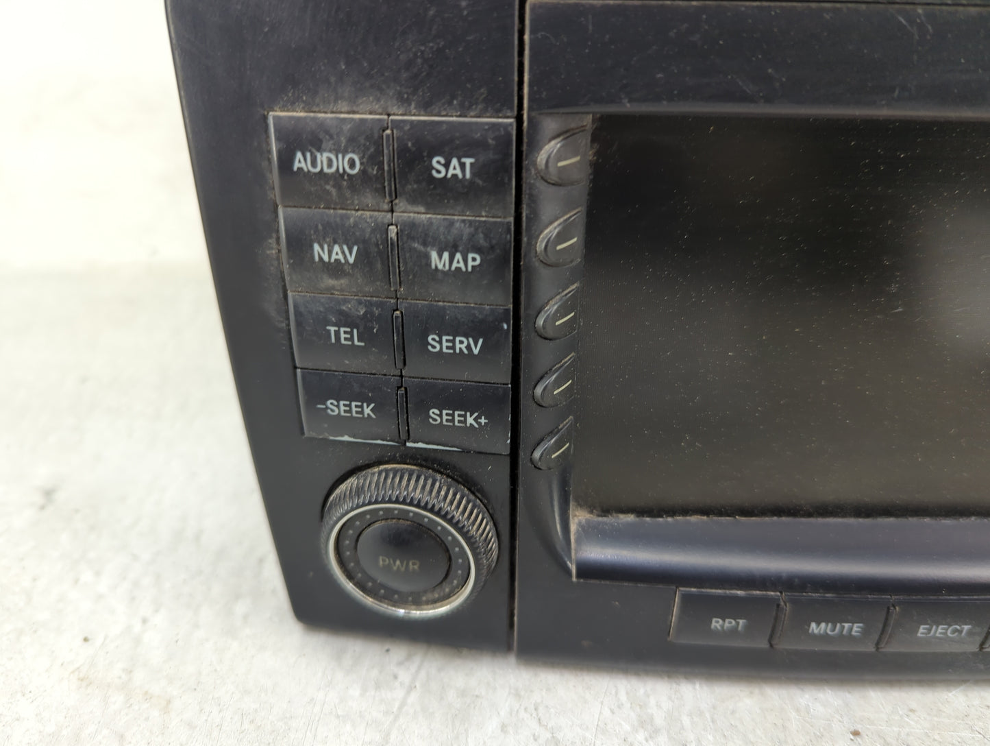 2007 Mercedes-Benz Ml350 Radio AM FM Cd Player Receiver Replacement P/N:A1648201679 RK4620 Fits OEM Used Auto Parts - Oemuse