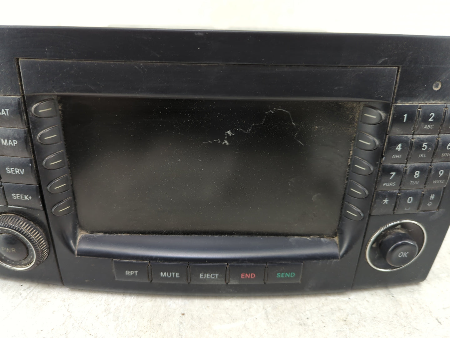 2007 Mercedes-Benz Ml350 Radio AM FM Cd Player Receiver Replacement P/N:A1648201679 RK4620 Fits OEM Used Auto Parts - Oemuse